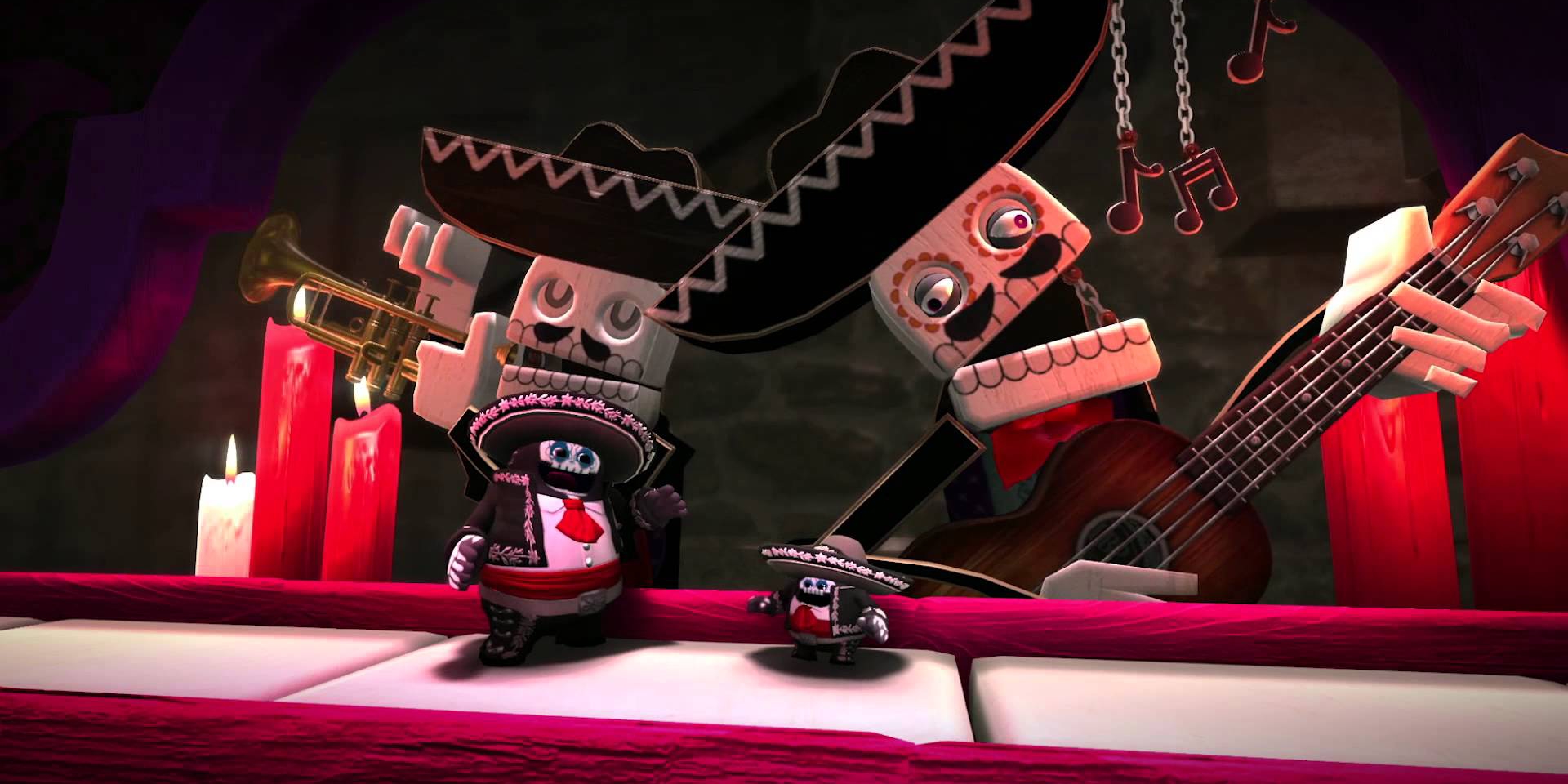 LittleBigPlanet 3: Journey Home and ‘The Weeding’ – DLC